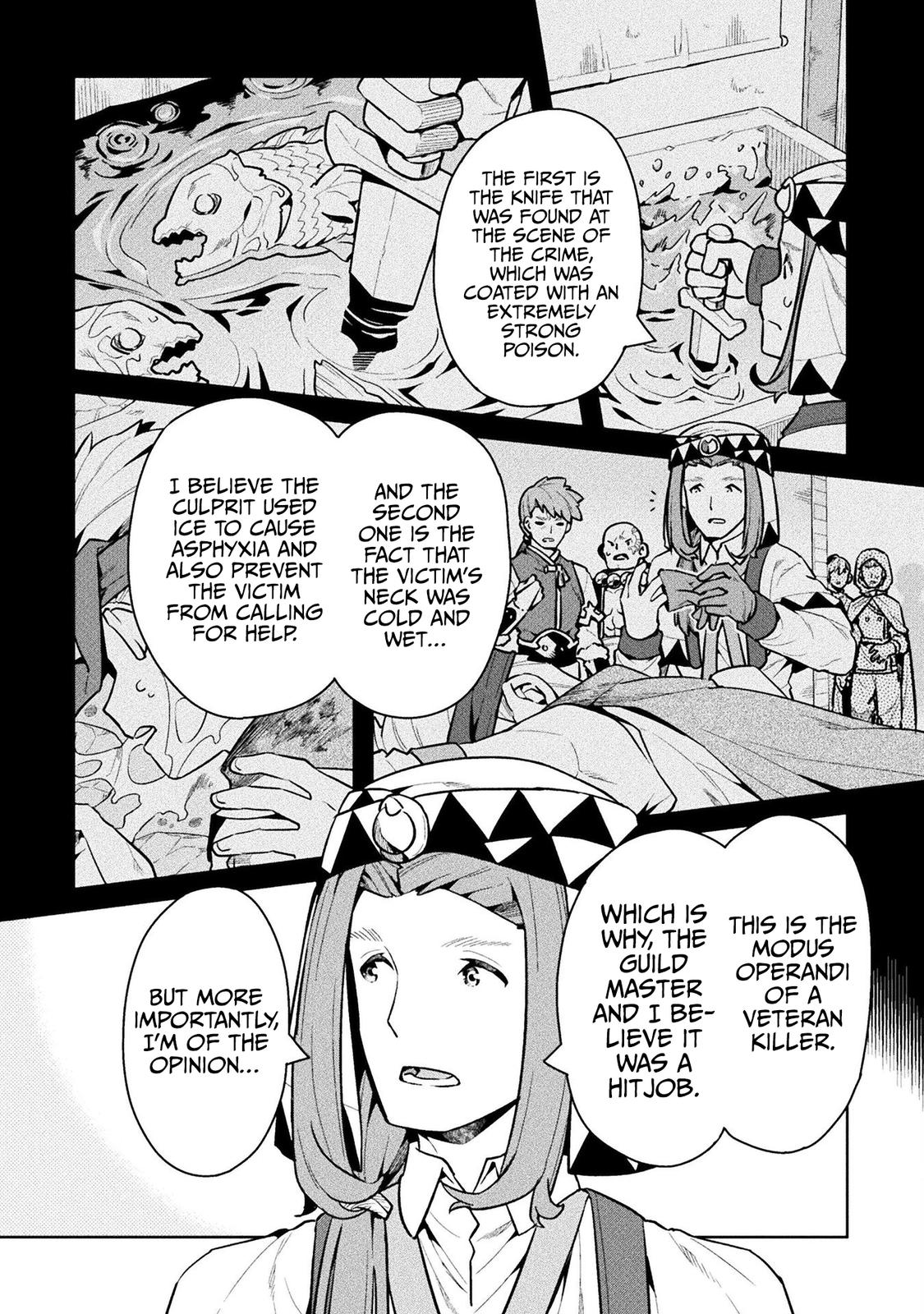 NEET dakedo Hello Work ni Ittara Isekai ni Tsuretekareta Chap 45 - Next Chap 46