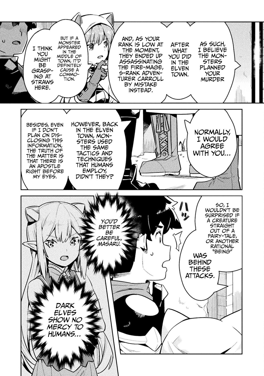 NEET dakedo Hello Work ni Ittara Isekai ni Tsuretekareta Chap 45 - Next Chap 46