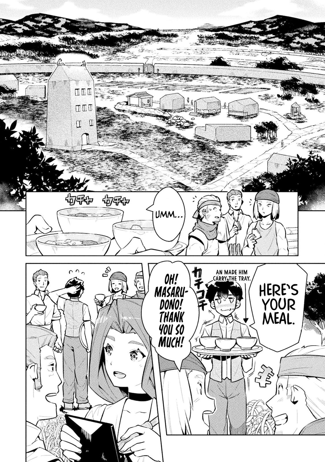 NEET dakedo Hello Work ni Ittara Isekai ni Tsuretekareta Chap 46 - Next Chap 47