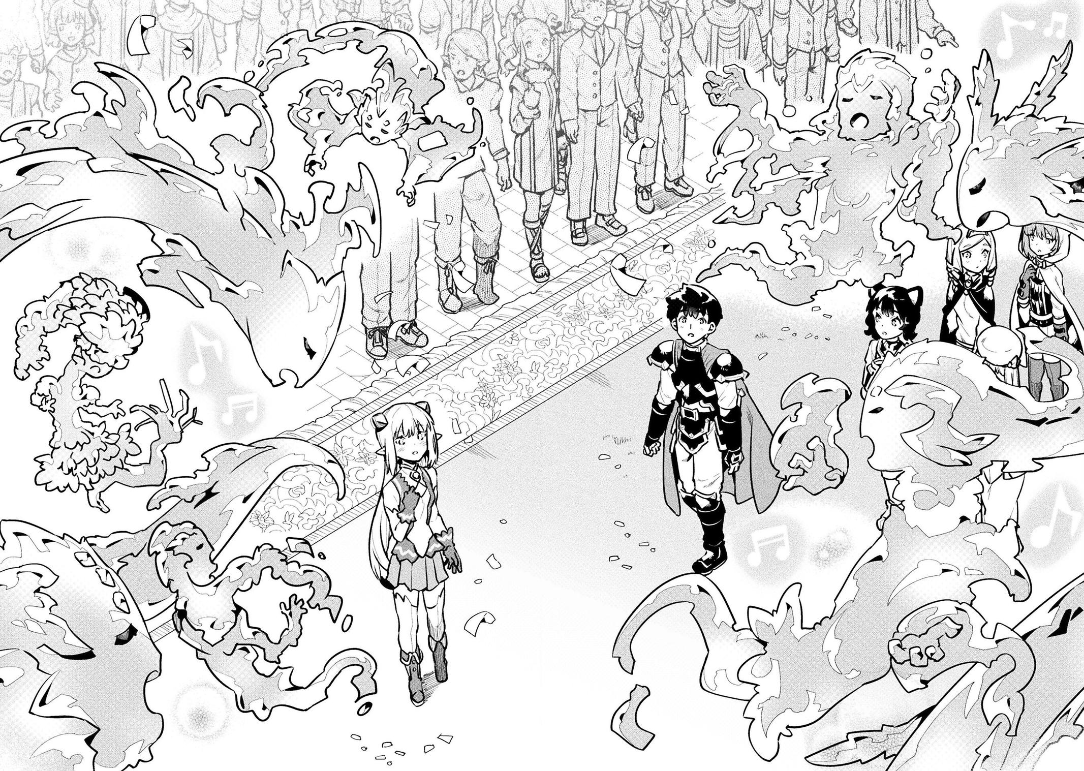 NEET dakedo Hello Work ni Ittara Isekai ni Tsuretekareta Chap 46 - Next Chap 47