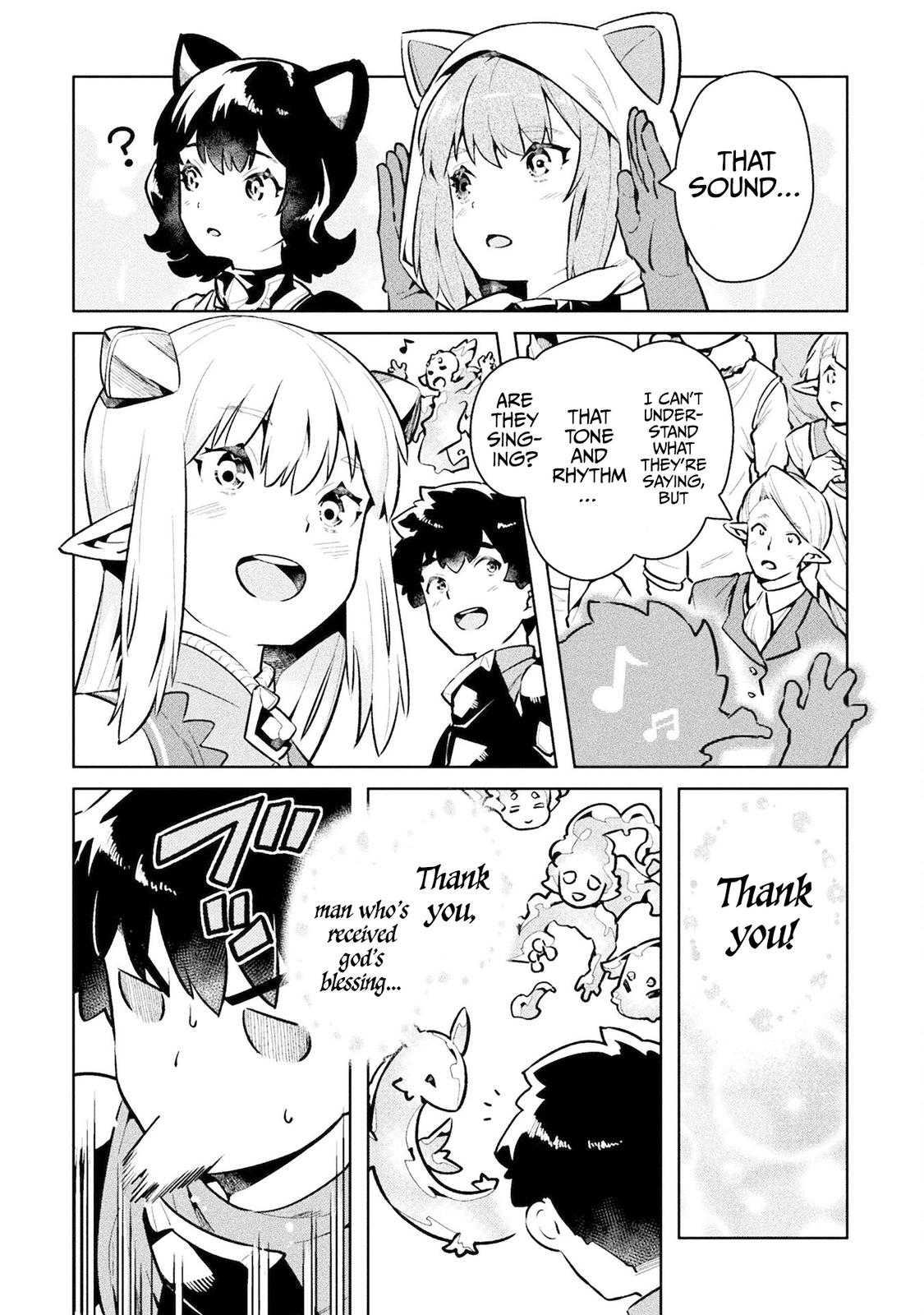 NEET dakedo Hello Work ni Ittara Isekai ni Tsuretekareta Chap 46 - Next Chap 47