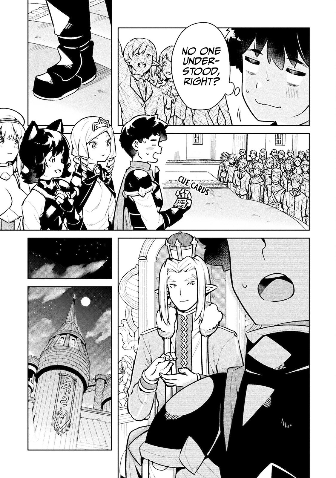 NEET dakedo Hello Work ni Ittara Isekai ni Tsuretekareta Chap 46 - Next Chap 47