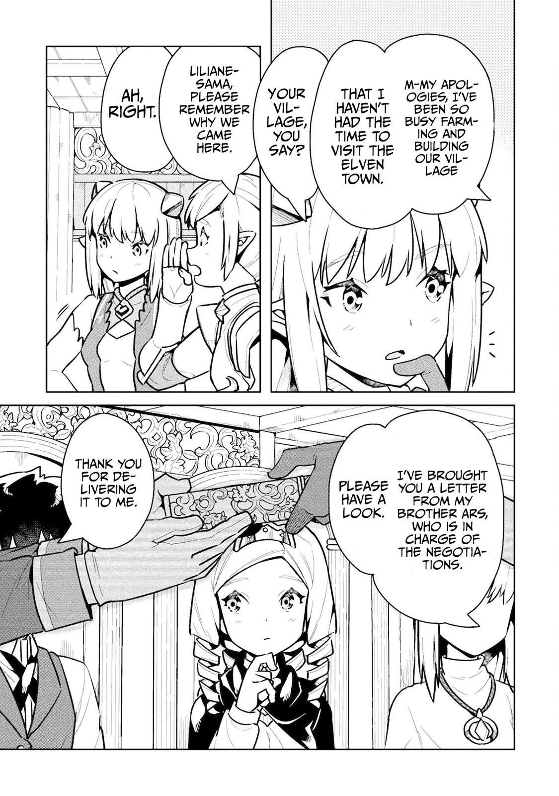 NEET dakedo Hello Work ni Ittara Isekai ni Tsuretekareta Chap 46 - Next Chap 47