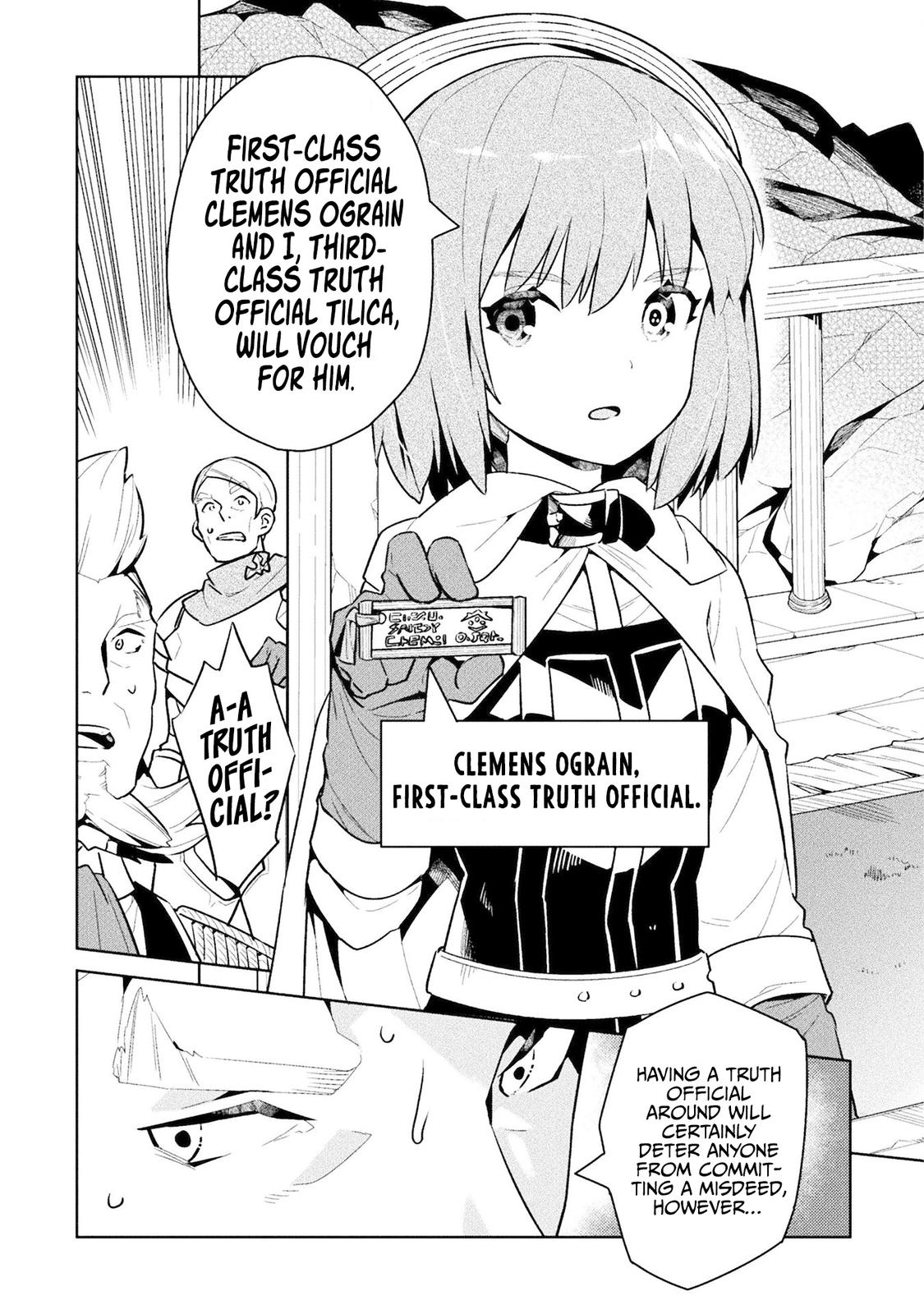 NEET dakedo Hello Work ni Ittara Isekai ni Tsuretekareta Chap 46 - Next Chap 47