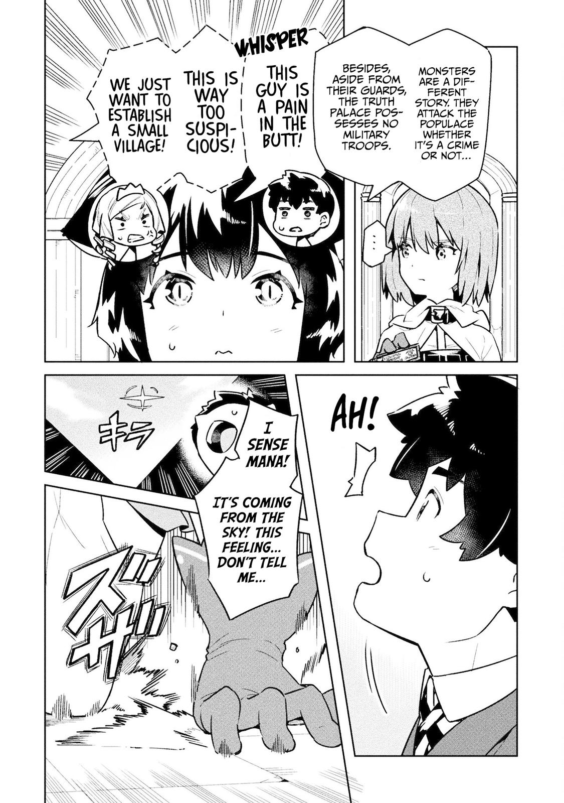 NEET dakedo Hello Work ni Ittara Isekai ni Tsuretekareta Chap 46 - Next Chap 47