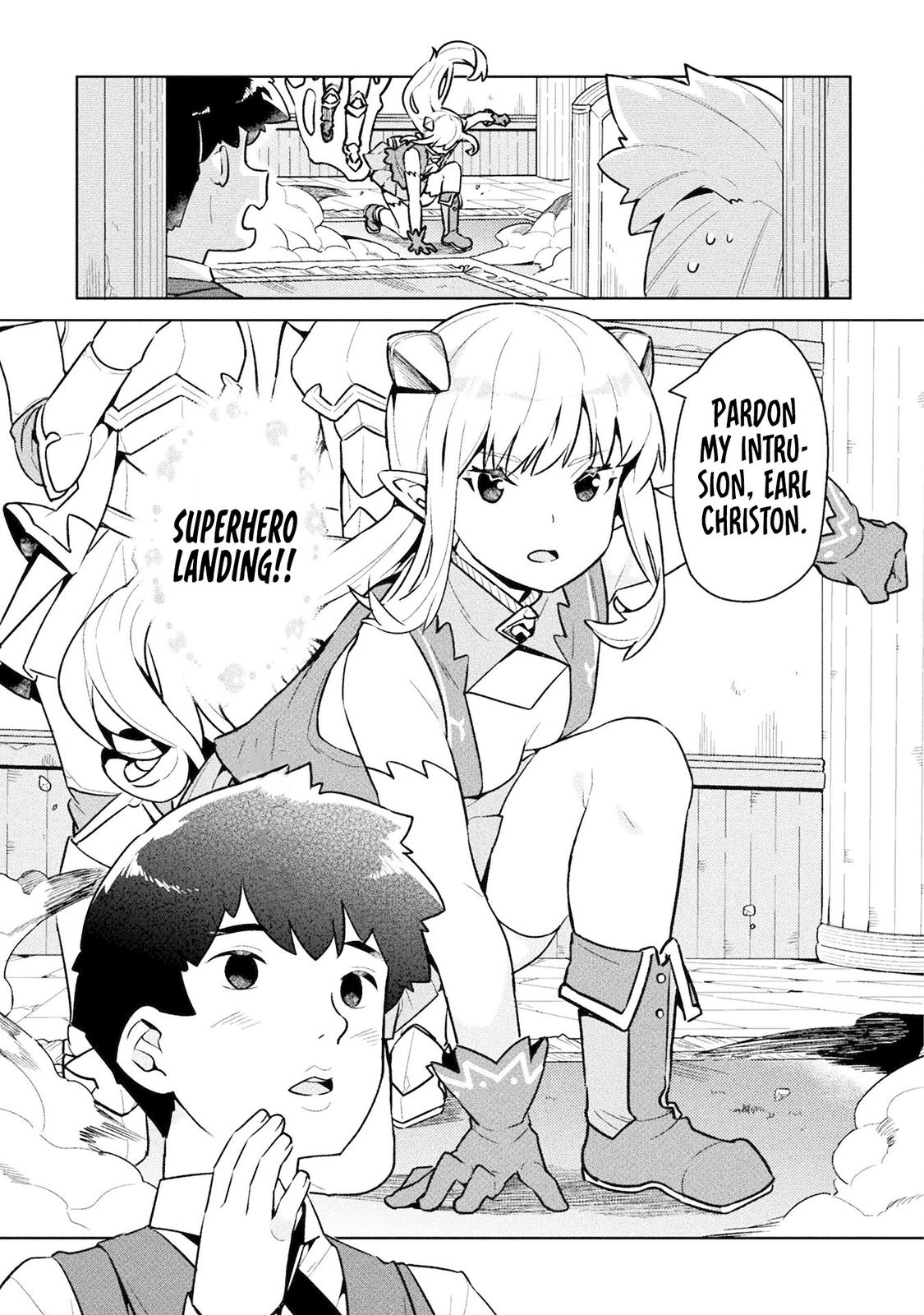 NEET dakedo Hello Work ni Ittara Isekai ni Tsuretekareta Chap 46 - Next Chap 47