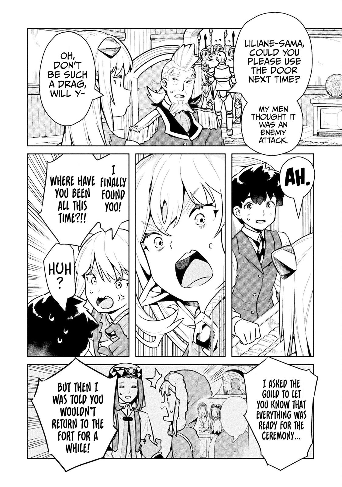 NEET dakedo Hello Work ni Ittara Isekai ni Tsuretekareta Chap 46 - Next Chap 47