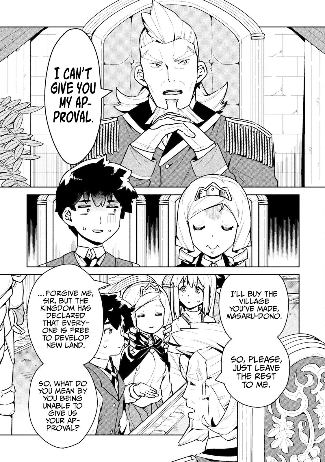 NEET dakedo Hello Work ni Ittara Isekai ni Tsuretekareta Chap 46 - Next Chap 47