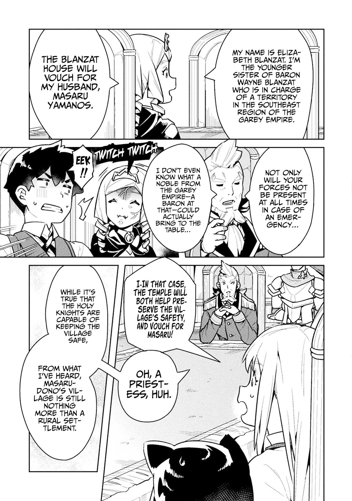 NEET dakedo Hello Work ni Ittara Isekai ni Tsuretekareta Chap 46 - Next Chap 47