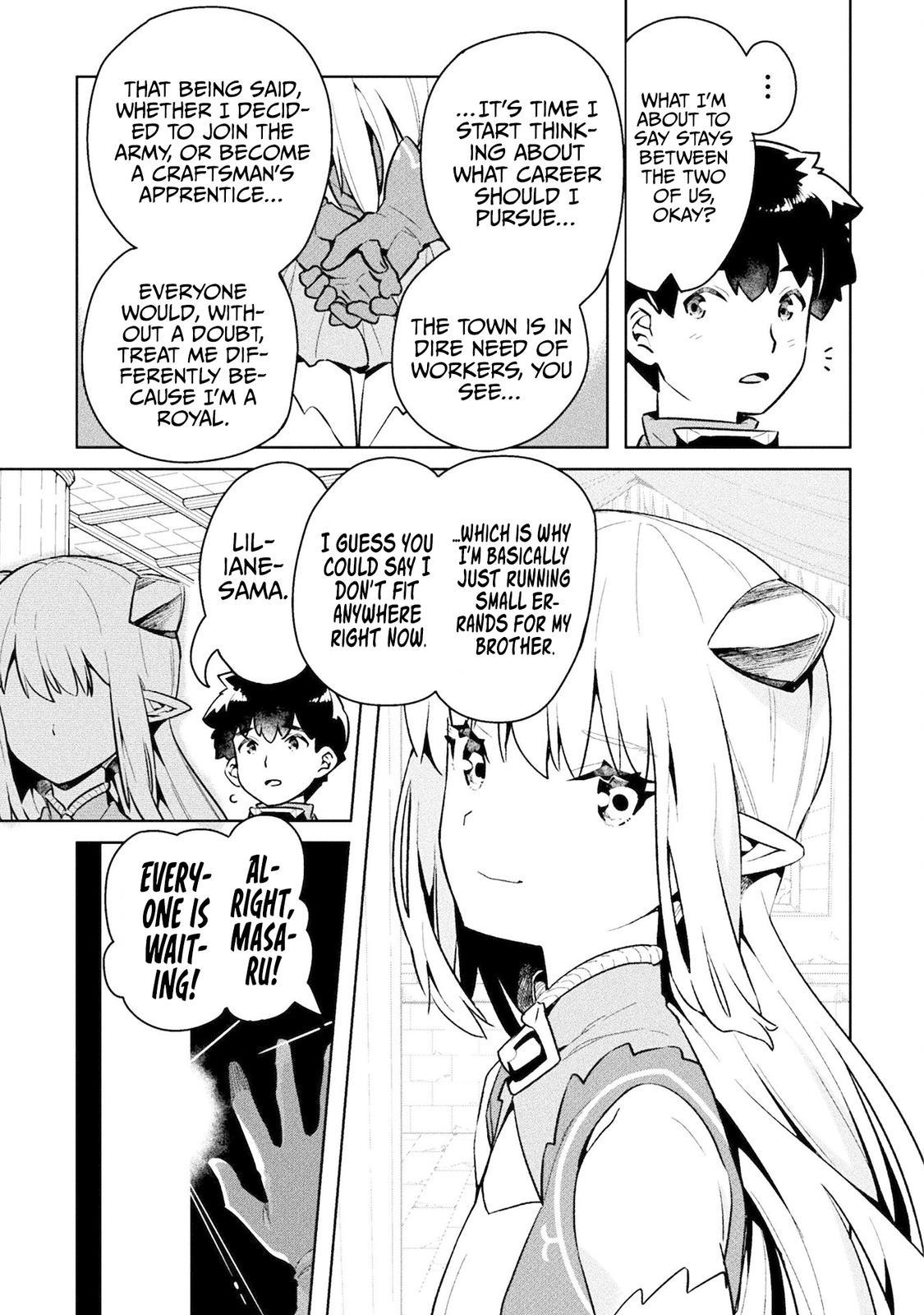 NEET dakedo Hello Work ni Ittara Isekai ni Tsuretekareta Chap 46 - Next Chap 47