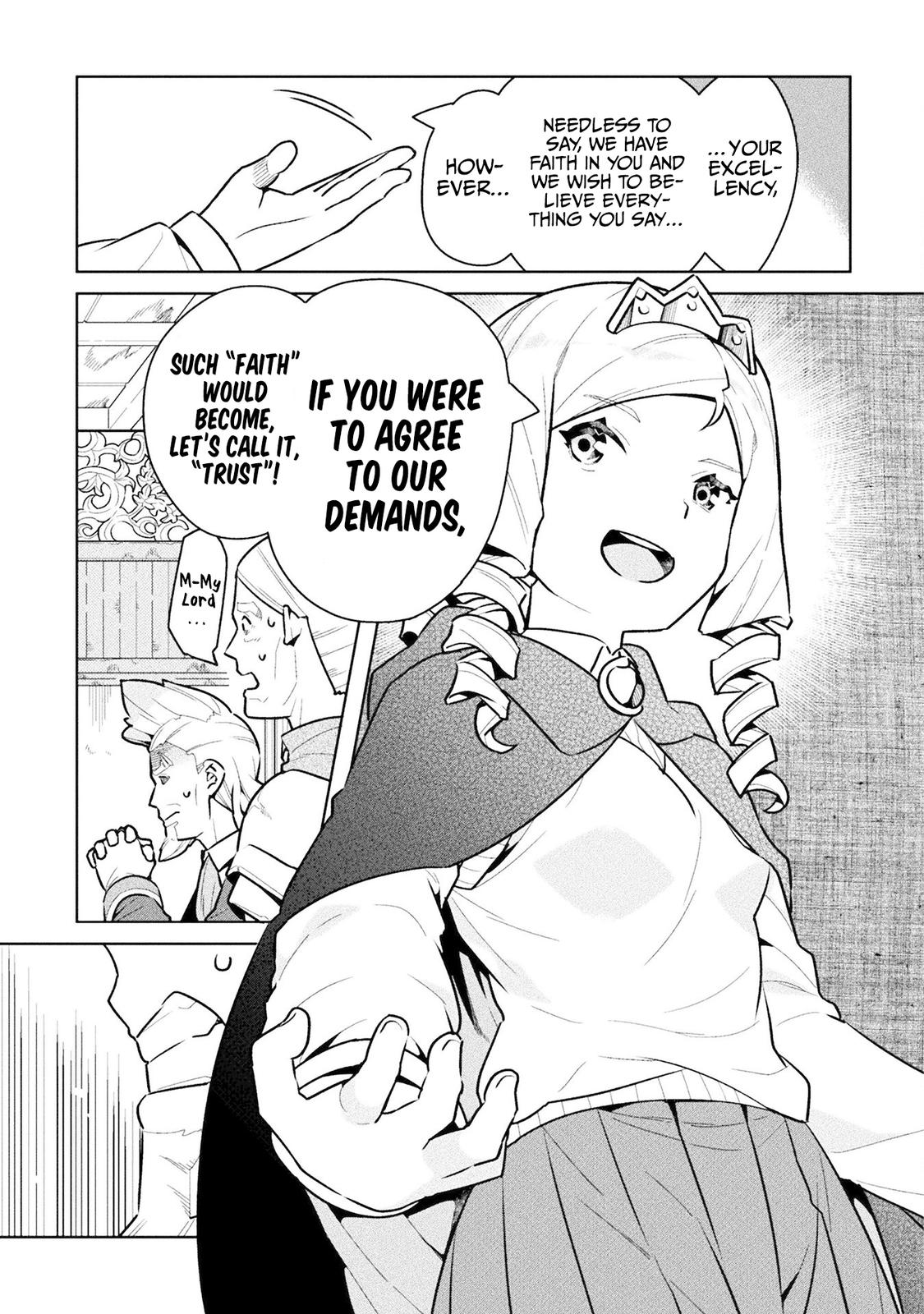 NEET dakedo Hello Work ni Ittara Isekai ni Tsuretekareta Chap 46 - Next Chap 47