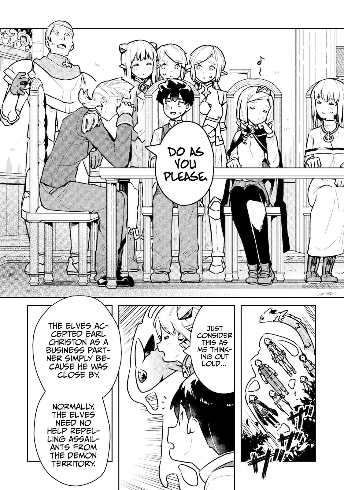 NEET dakedo Hello Work ni Ittara Isekai ni Tsuretekareta Chap 46 - Next Chap 47