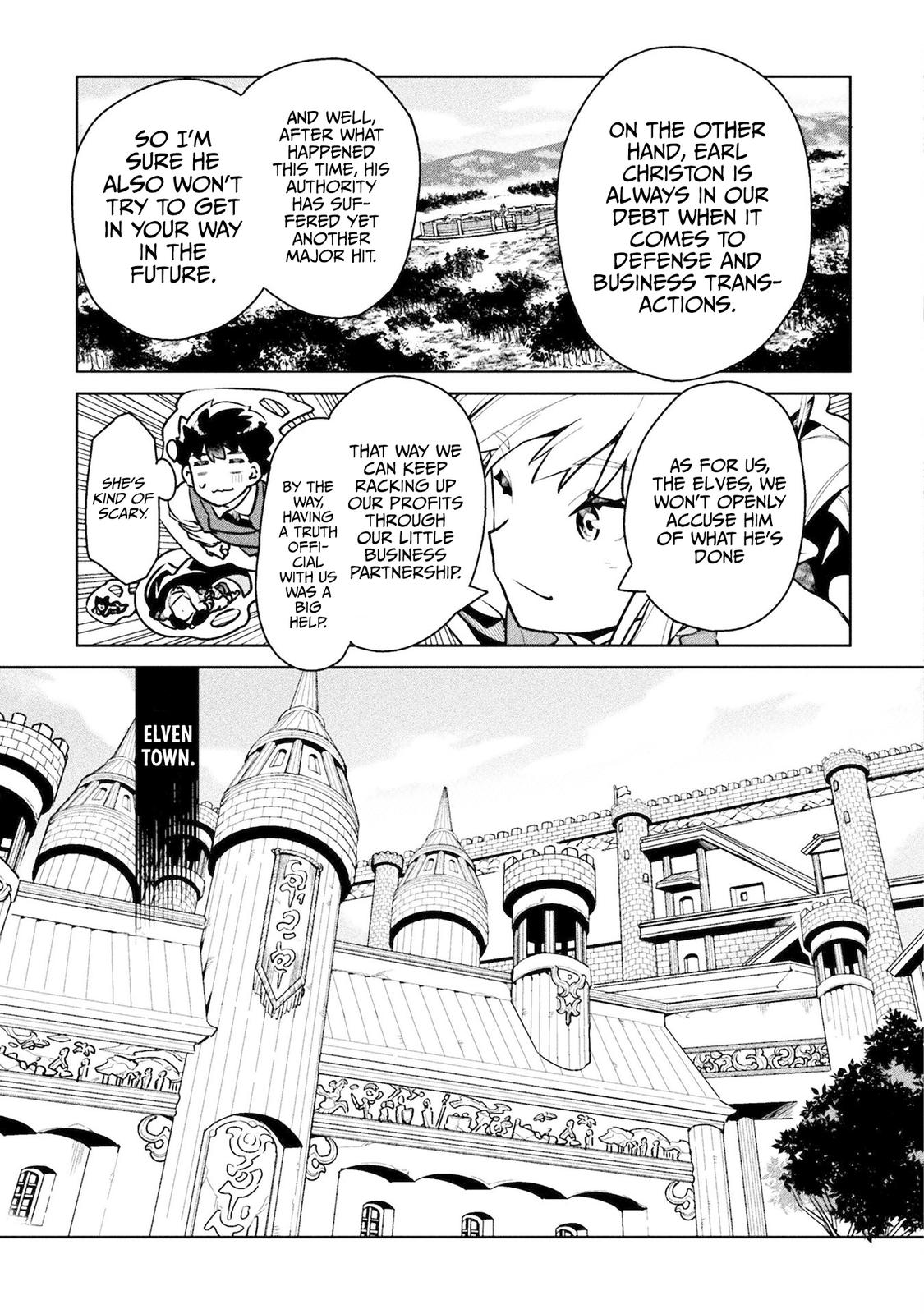 NEET dakedo Hello Work ni Ittara Isekai ni Tsuretekareta Chap 46 - Next Chap 47