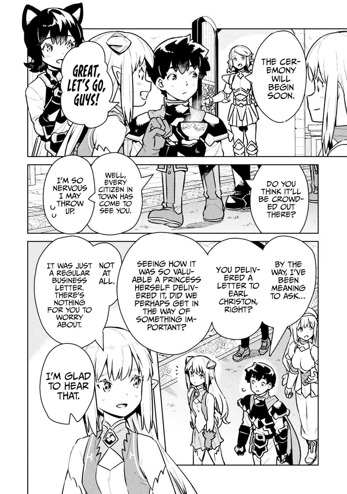 NEET dakedo Hello Work ni Ittara Isekai ni Tsuretekareta Chap 46 - Next Chap 47