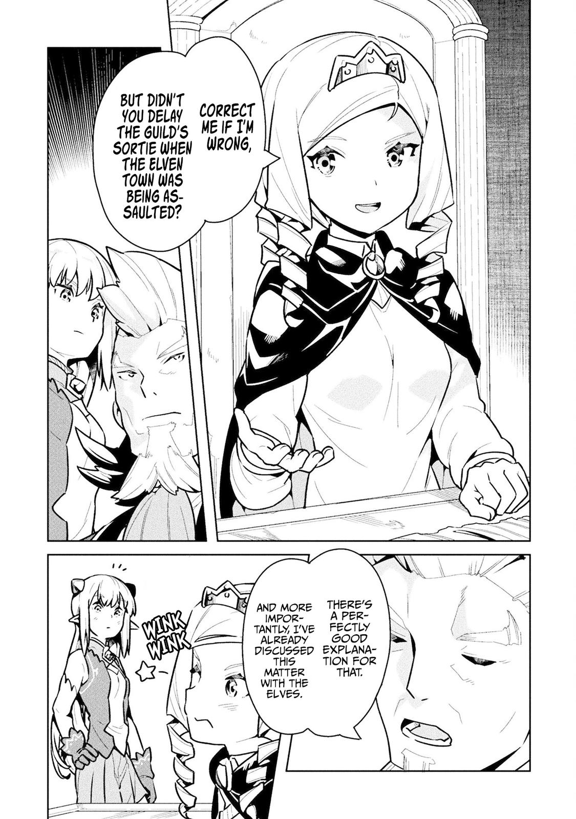 NEET dakedo Hello Work ni Ittara Isekai ni Tsuretekareta Chap 46 - Next Chap 47