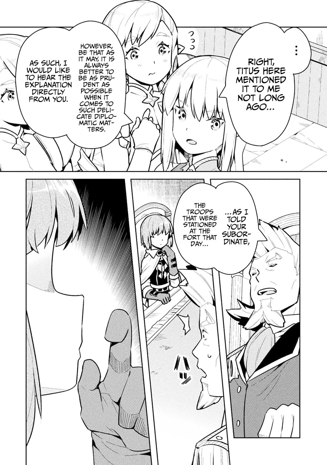 NEET dakedo Hello Work ni Ittara Isekai ni Tsuretekareta Chap 46 - Next Chap 47