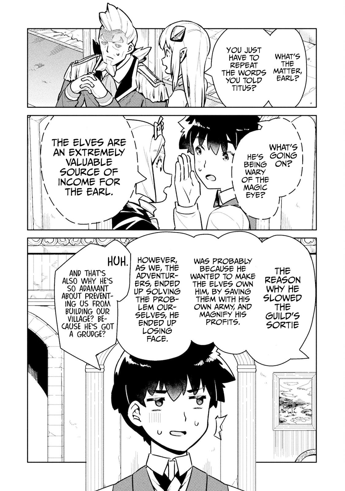 NEET dakedo Hello Work ni Ittara Isekai ni Tsuretekareta Chap 46 - Next Chap 47