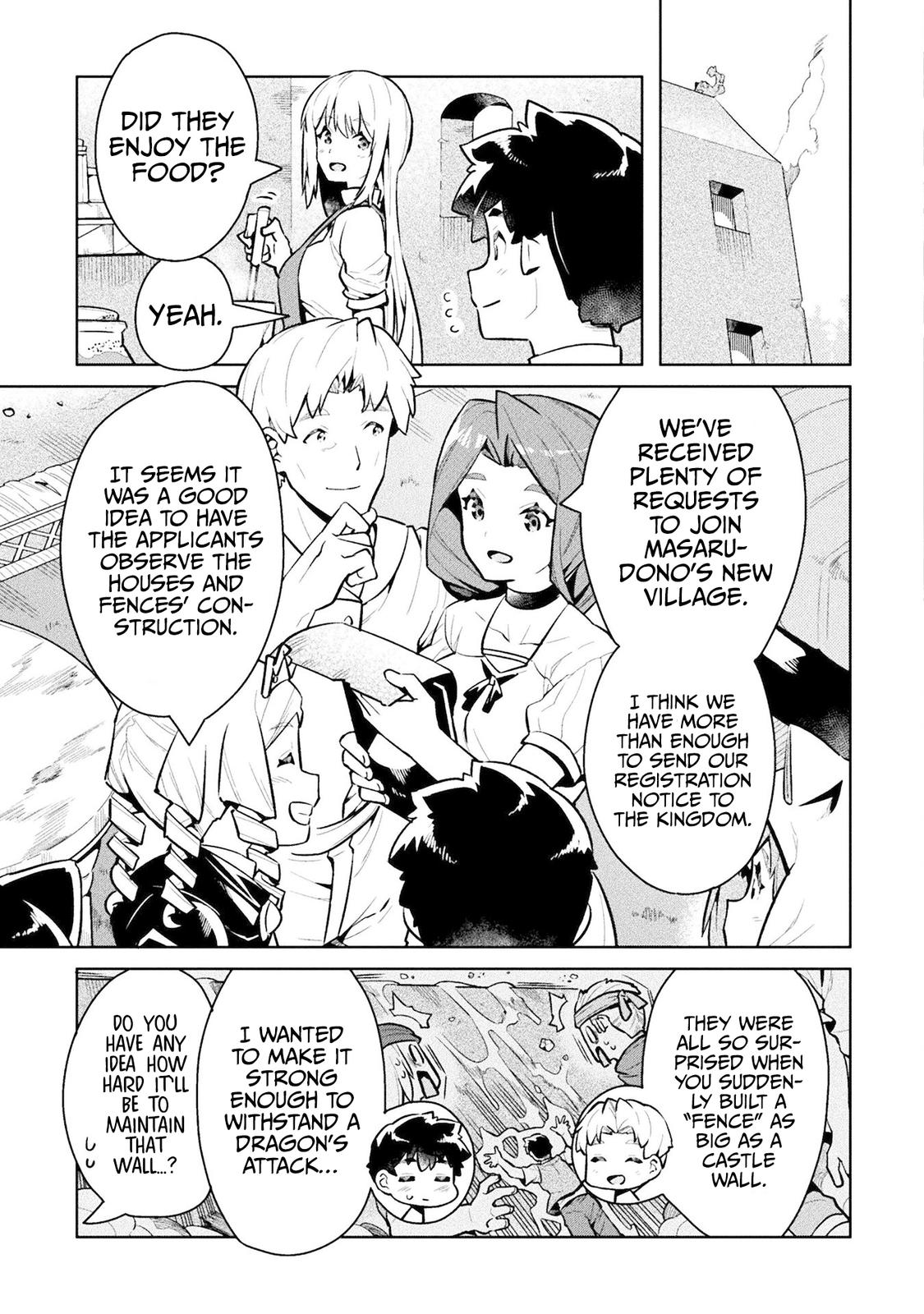 NEET dakedo Hello Work ni Ittara Isekai ni Tsuretekareta Chap 46 - Next Chap 47