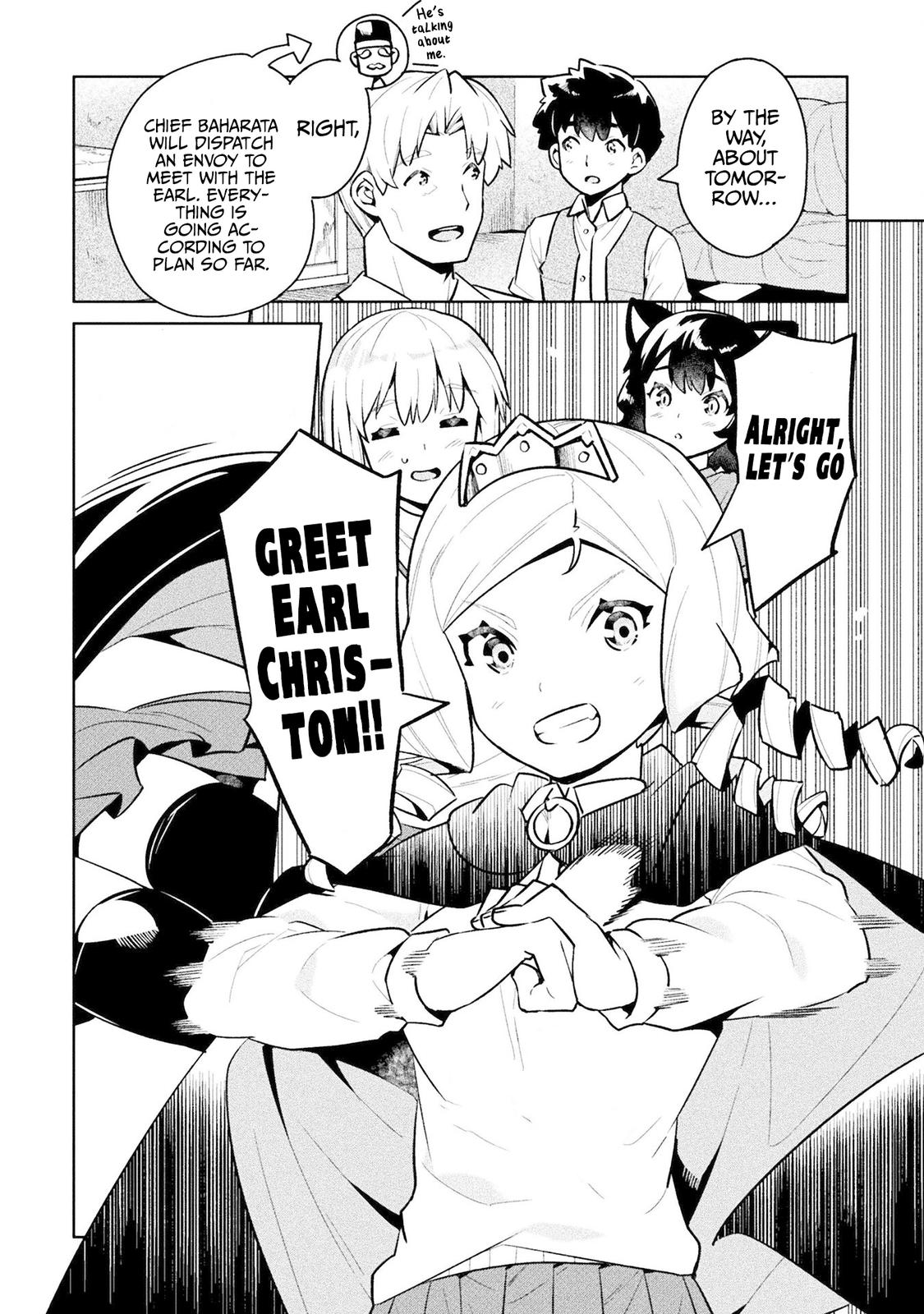NEET dakedo Hello Work ni Ittara Isekai ni Tsuretekareta Chap 46 - Next Chap 47