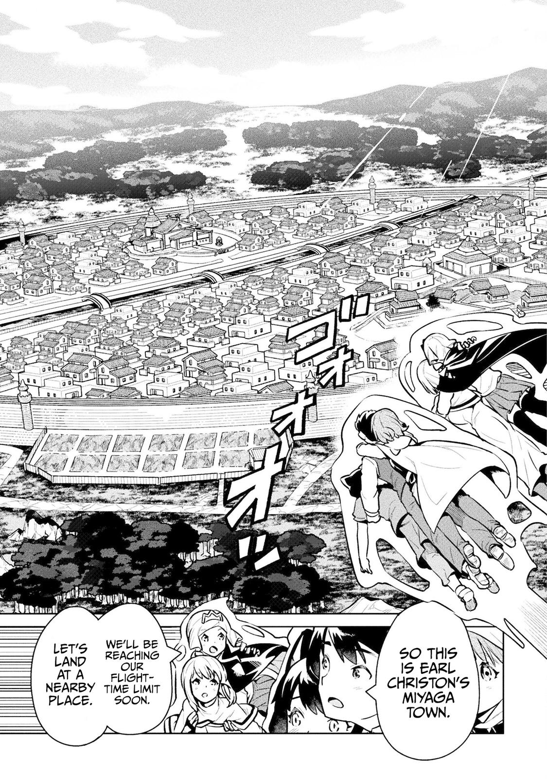 NEET dakedo Hello Work ni Ittara Isekai ni Tsuretekareta Chap 46 - Next Chap 47