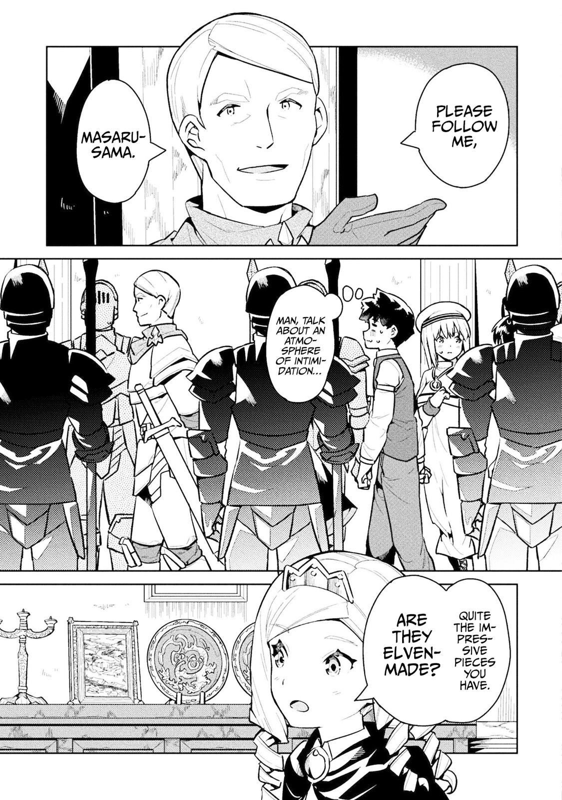 NEET dakedo Hello Work ni Ittara Isekai ni Tsuretekareta Chap 46 - Next Chap 47
