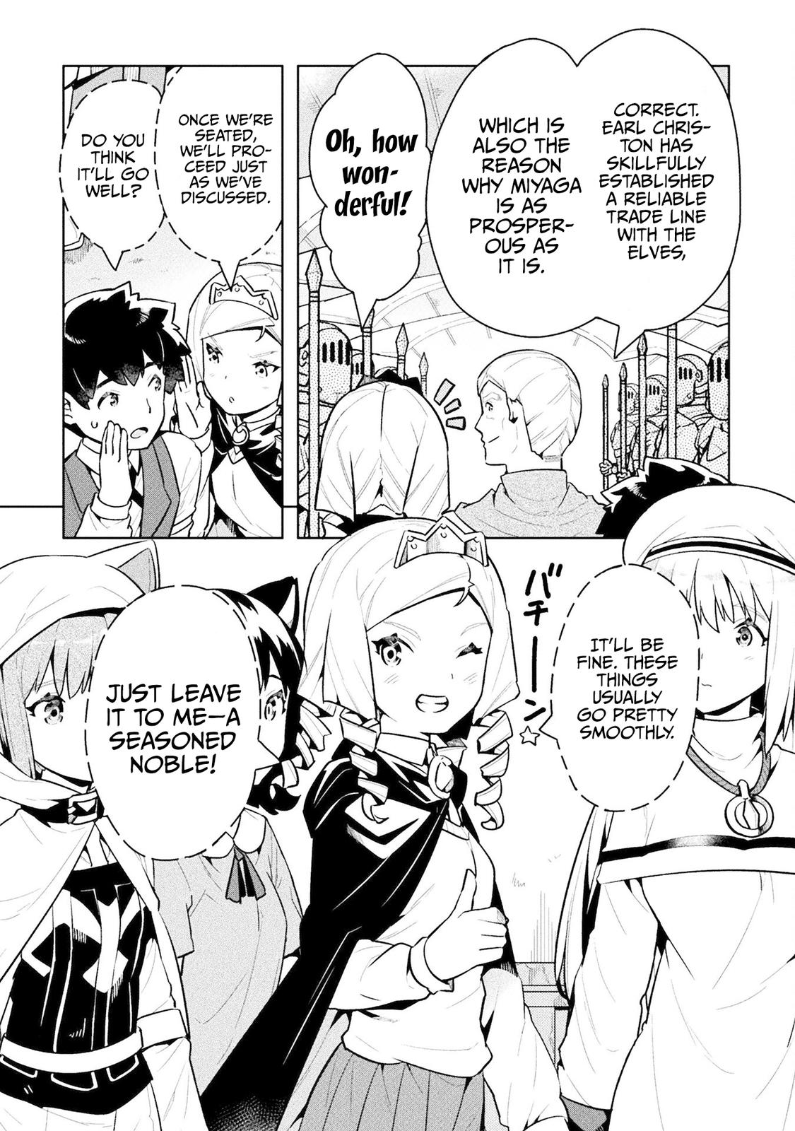 NEET dakedo Hello Work ni Ittara Isekai ni Tsuretekareta Chap 46 - Next Chap 47