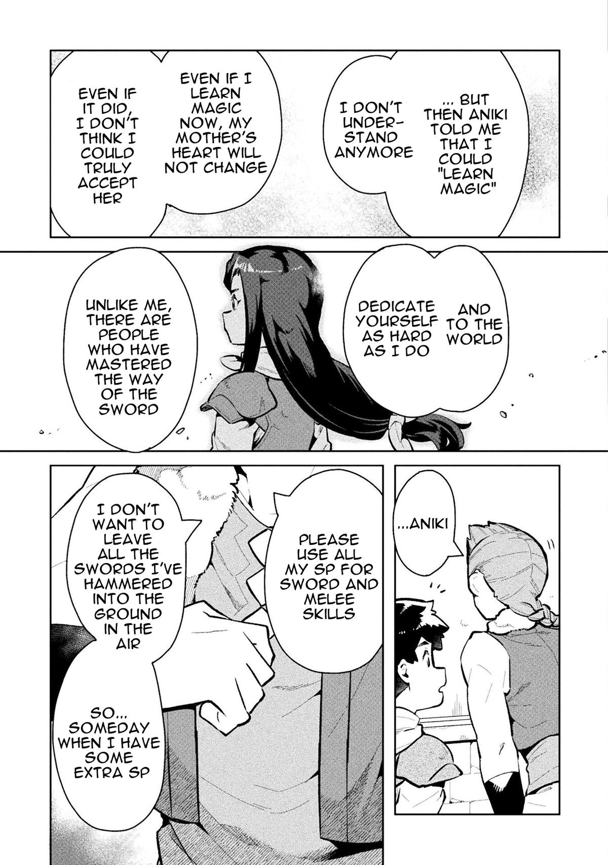 NEET dakedo Hello Work ni Ittara Isekai ni Tsuretekareta Chap 48 - Next Chap 49