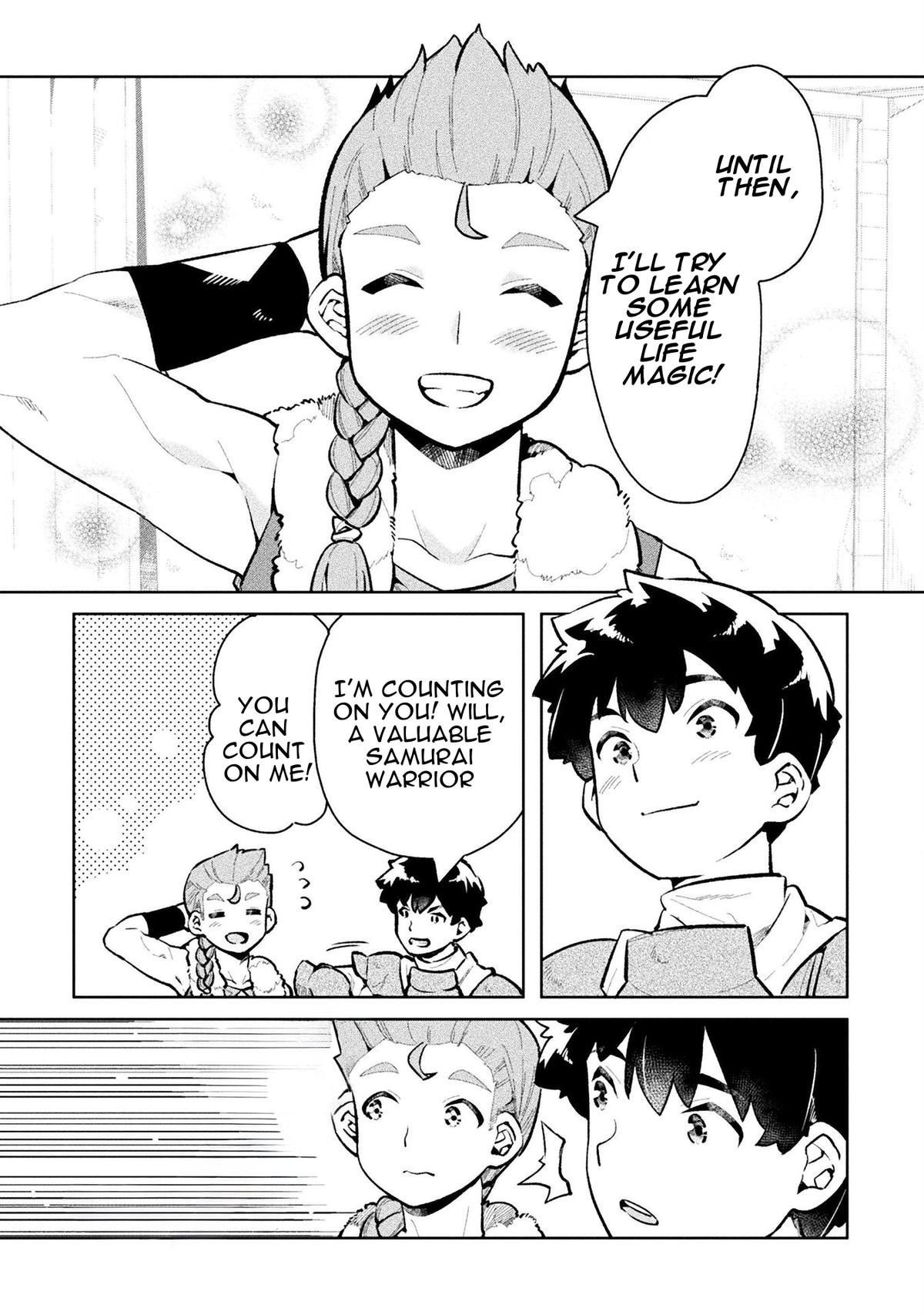 NEET dakedo Hello Work ni Ittara Isekai ni Tsuretekareta Chap 48 - Next Chap 49