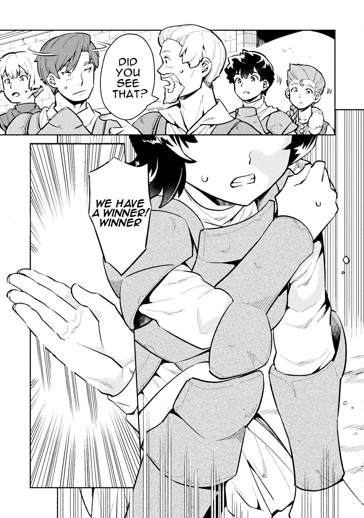 NEET dakedo Hello Work ni Ittara Isekai ni Tsuretekareta Chap 48 - Next Chap 49