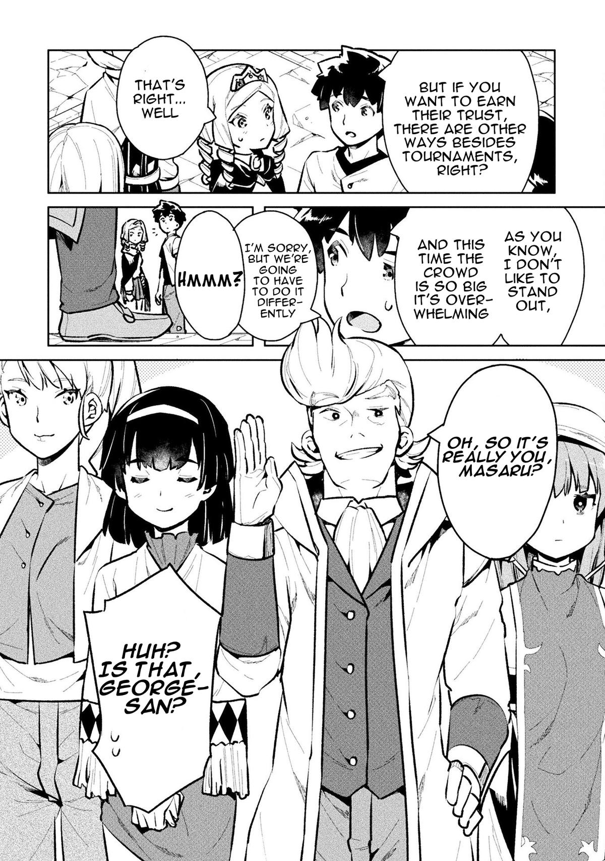NEET dakedo Hello Work ni Ittara Isekai ni Tsuretekareta Chap 48 - Next Chap 49