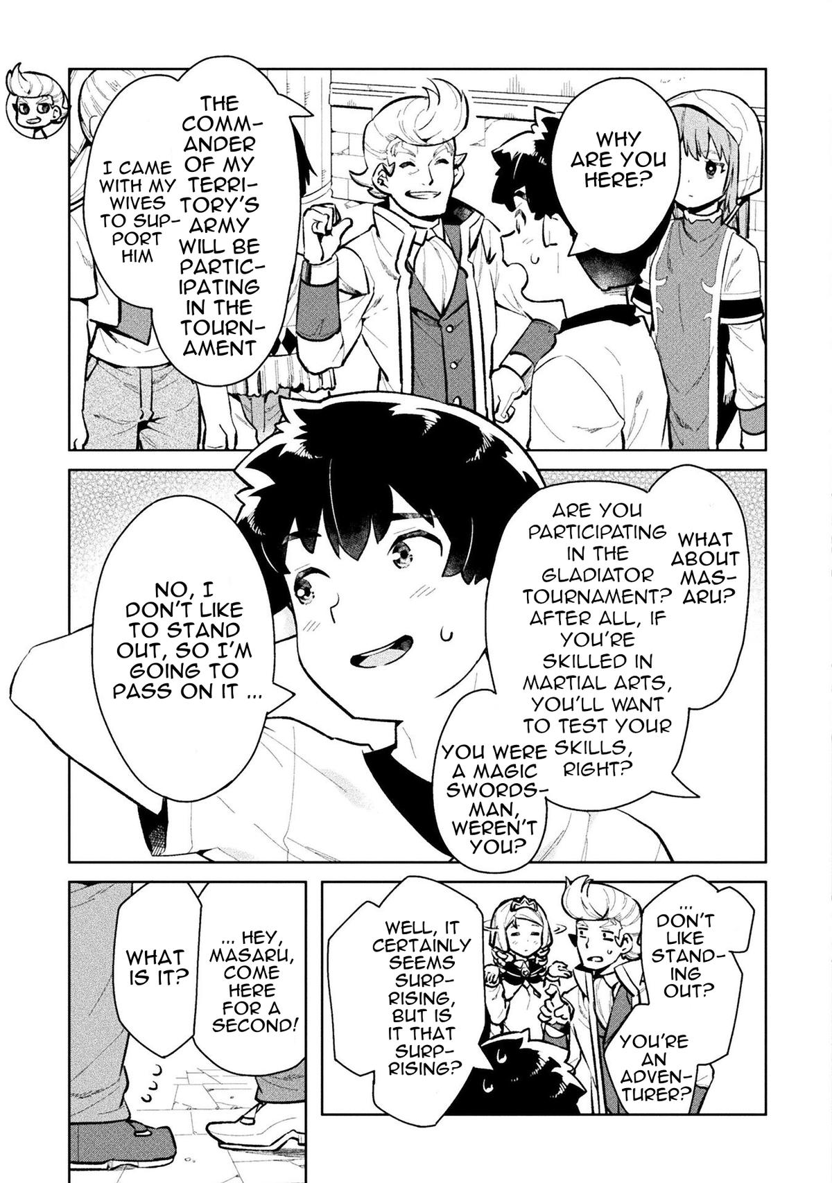 NEET dakedo Hello Work ni Ittara Isekai ni Tsuretekareta Chap 48 - Next Chap 49