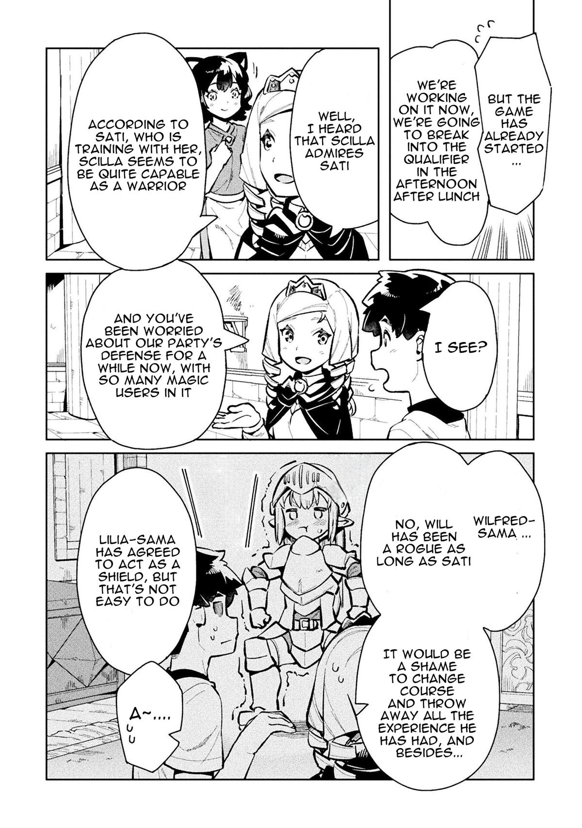 NEET dakedo Hello Work ni Ittara Isekai ni Tsuretekareta Chap 48 - Next Chap 49