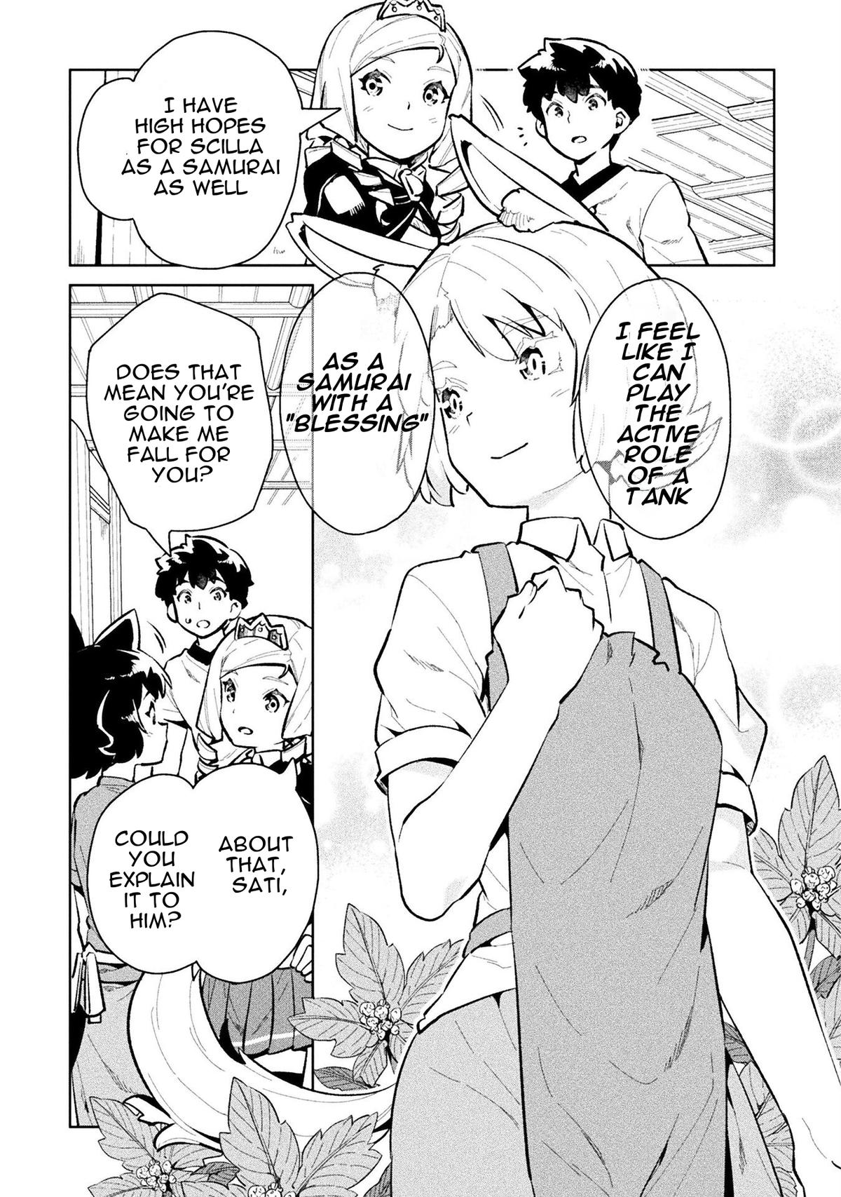 NEET dakedo Hello Work ni Ittara Isekai ni Tsuretekareta Chap 48 - Next Chap 49