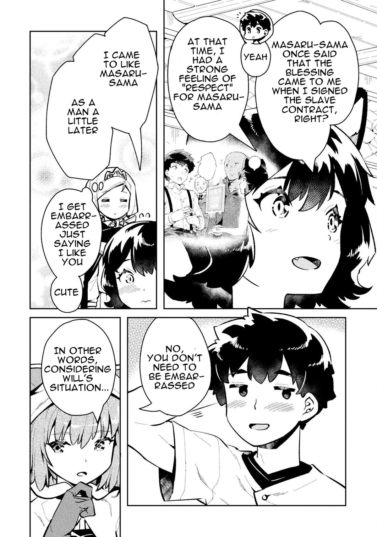 NEET dakedo Hello Work ni Ittara Isekai ni Tsuretekareta Chap 48 - Next Chap 49