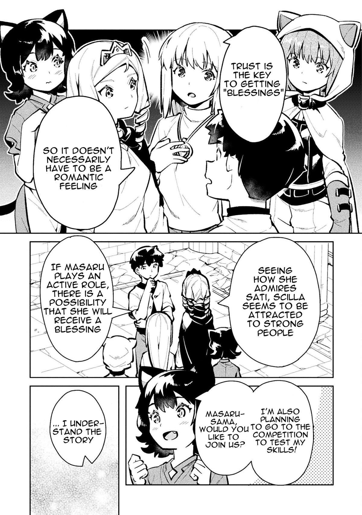 NEET dakedo Hello Work ni Ittara Isekai ni Tsuretekareta Chap 48 - Next Chap 49