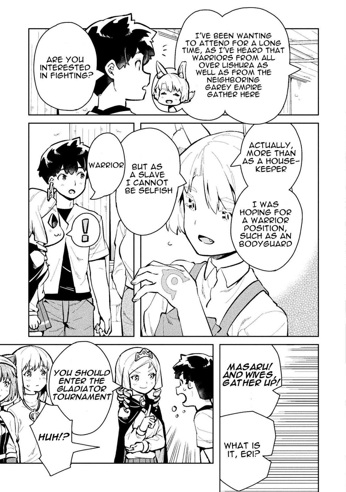 NEET dakedo Hello Work ni Ittara Isekai ni Tsuretekareta Chap 48 - Next Chap 49