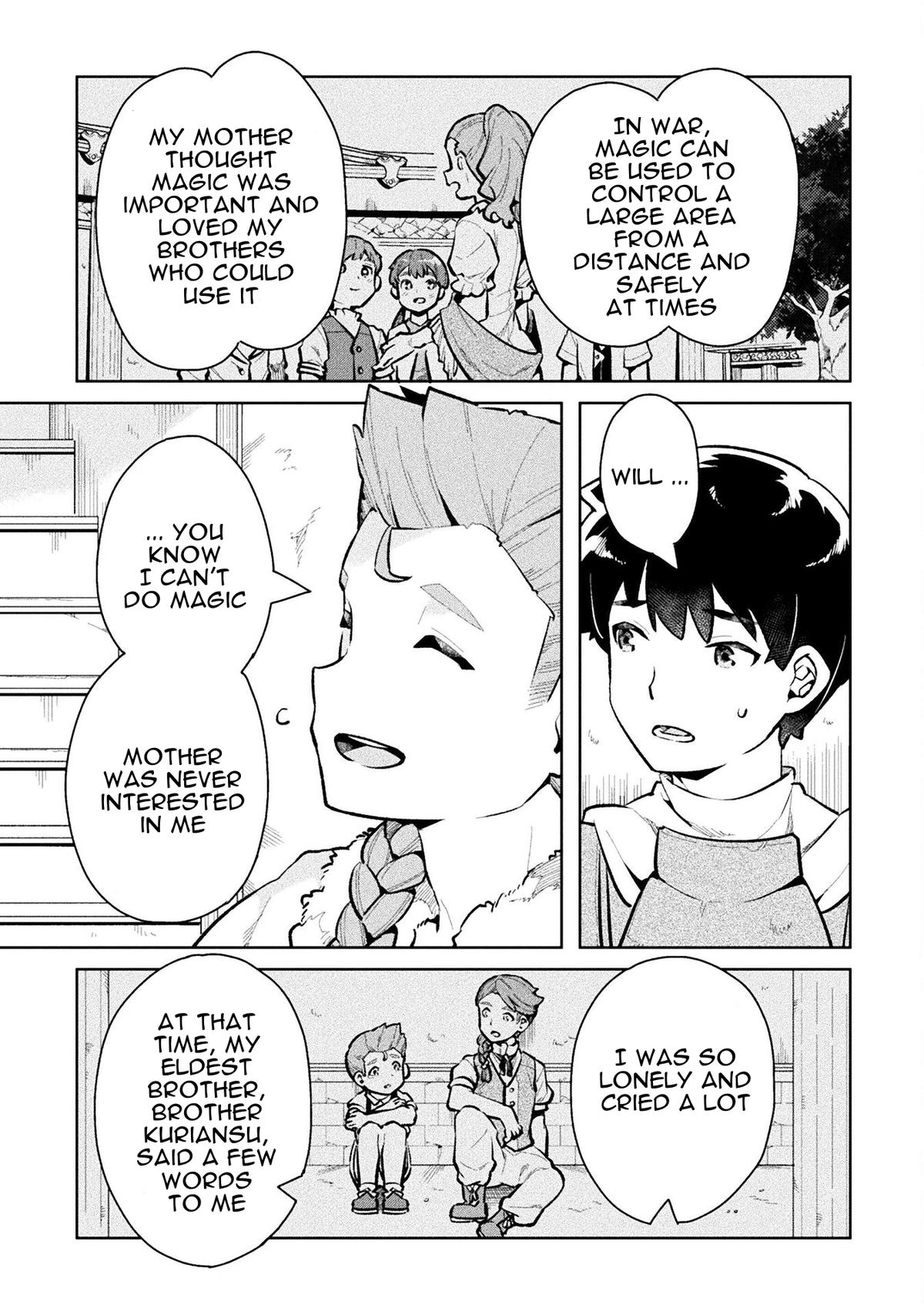 NEET dakedo Hello Work ni Ittara Isekai ni Tsuretekareta Chap 48 - Next Chap 49