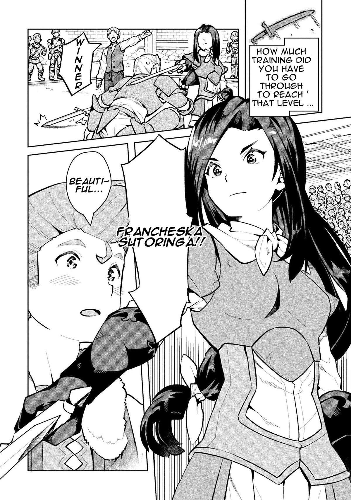 NEET dakedo Hello Work ni Ittara Isekai ni Tsuretekareta Chap 48 - Next Chap 49