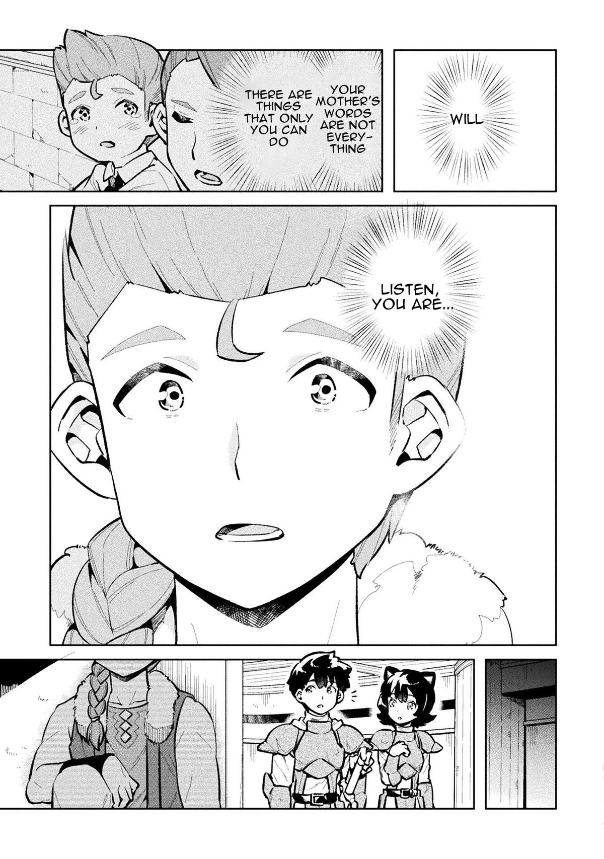 NEET dakedo Hello Work ni Ittara Isekai ni Tsuretekareta Chap 48 - Next Chap 49