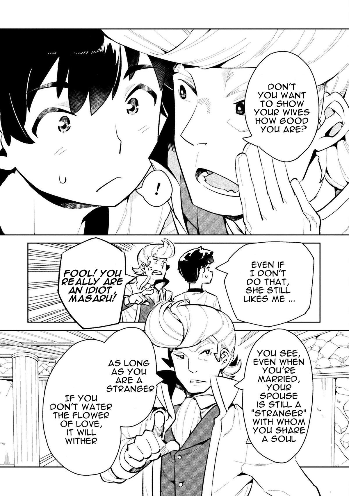 NEET dakedo Hello Work ni Ittara Isekai ni Tsuretekareta Chap 48 - Next Chap 49
