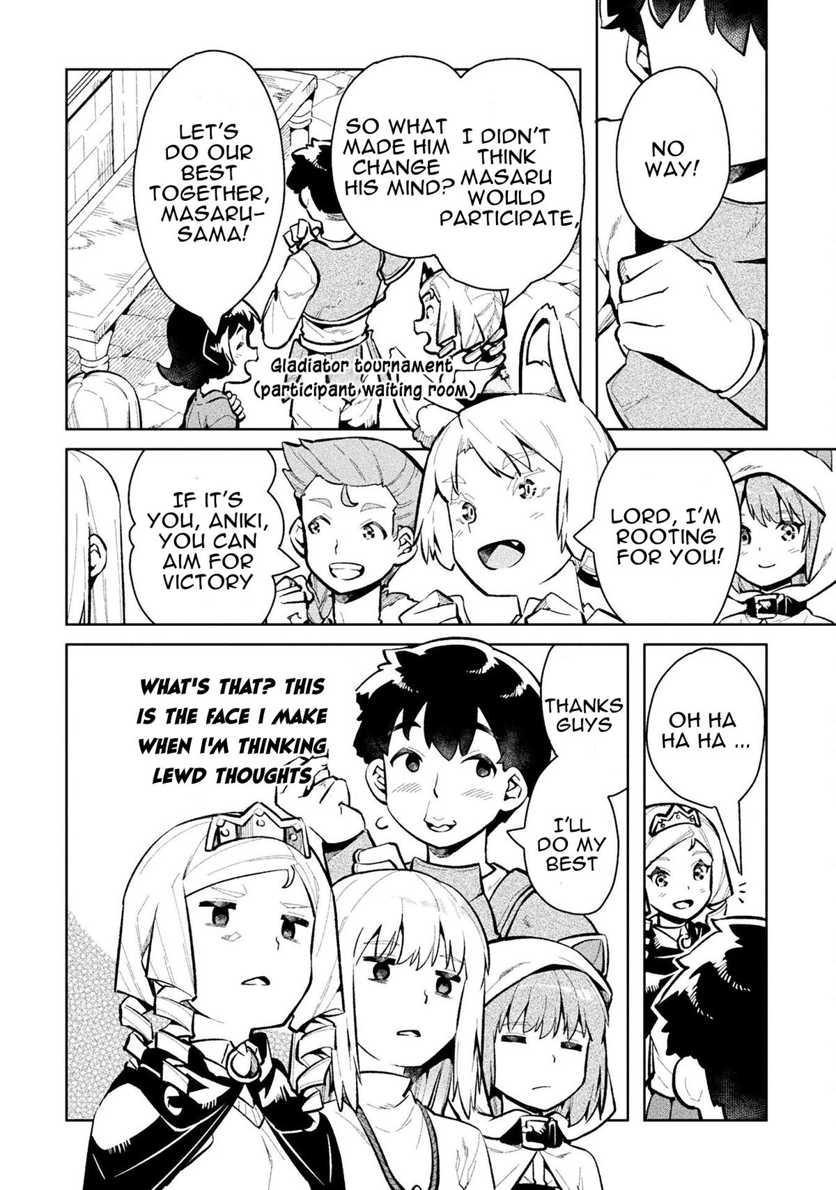 NEET dakedo Hello Work ni Ittara Isekai ni Tsuretekareta Chap 48 - Next Chap 49