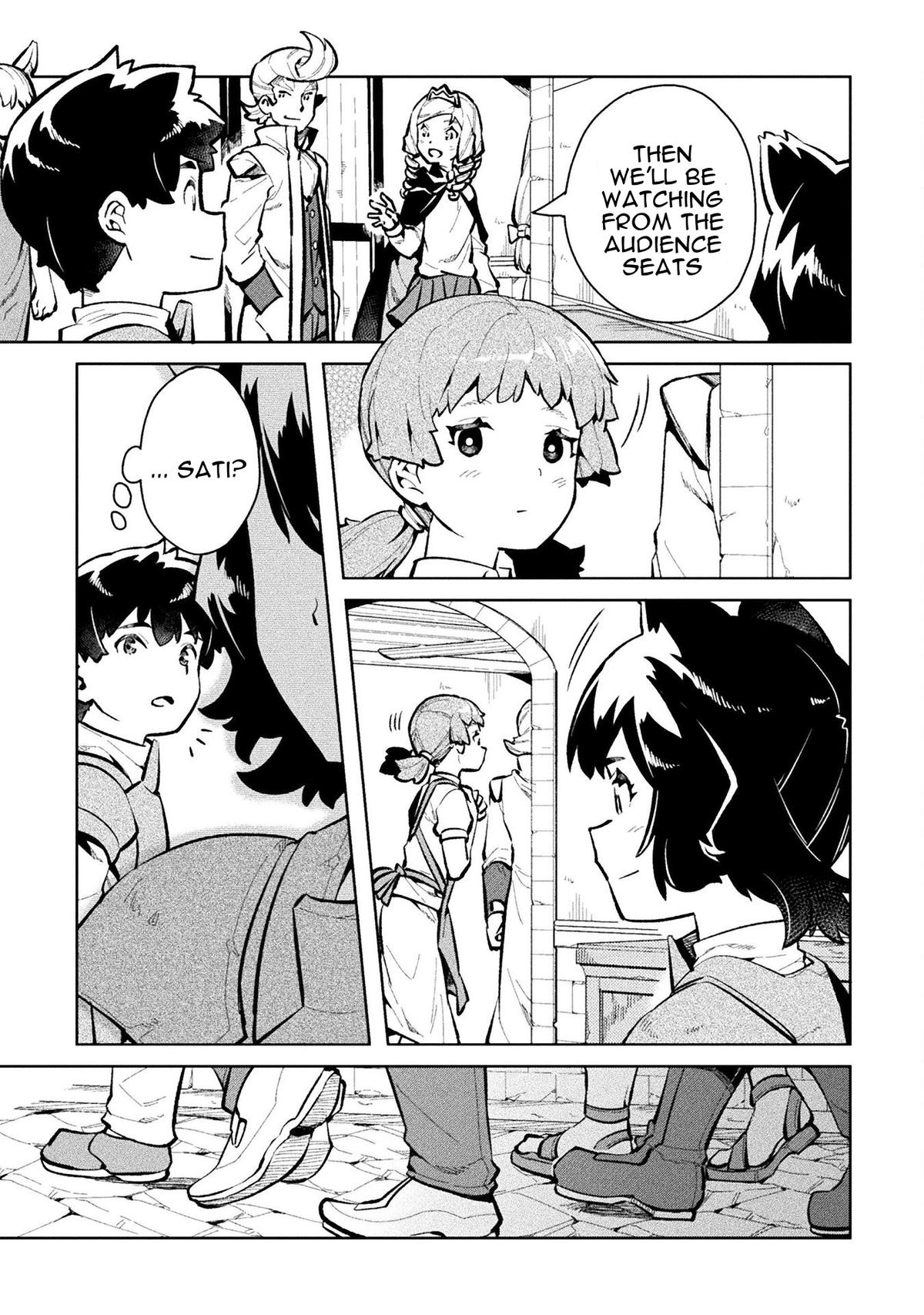 NEET dakedo Hello Work ni Ittara Isekai ni Tsuretekareta Chap 48 - Next Chap 49