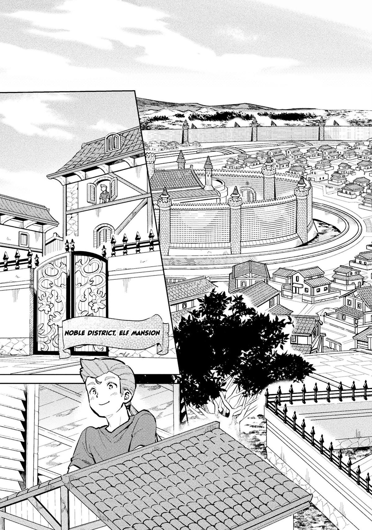 NEET dakedo Hello Work ni Ittara Isekai ni Tsuretekareta Chap 48 - Next Chap 49