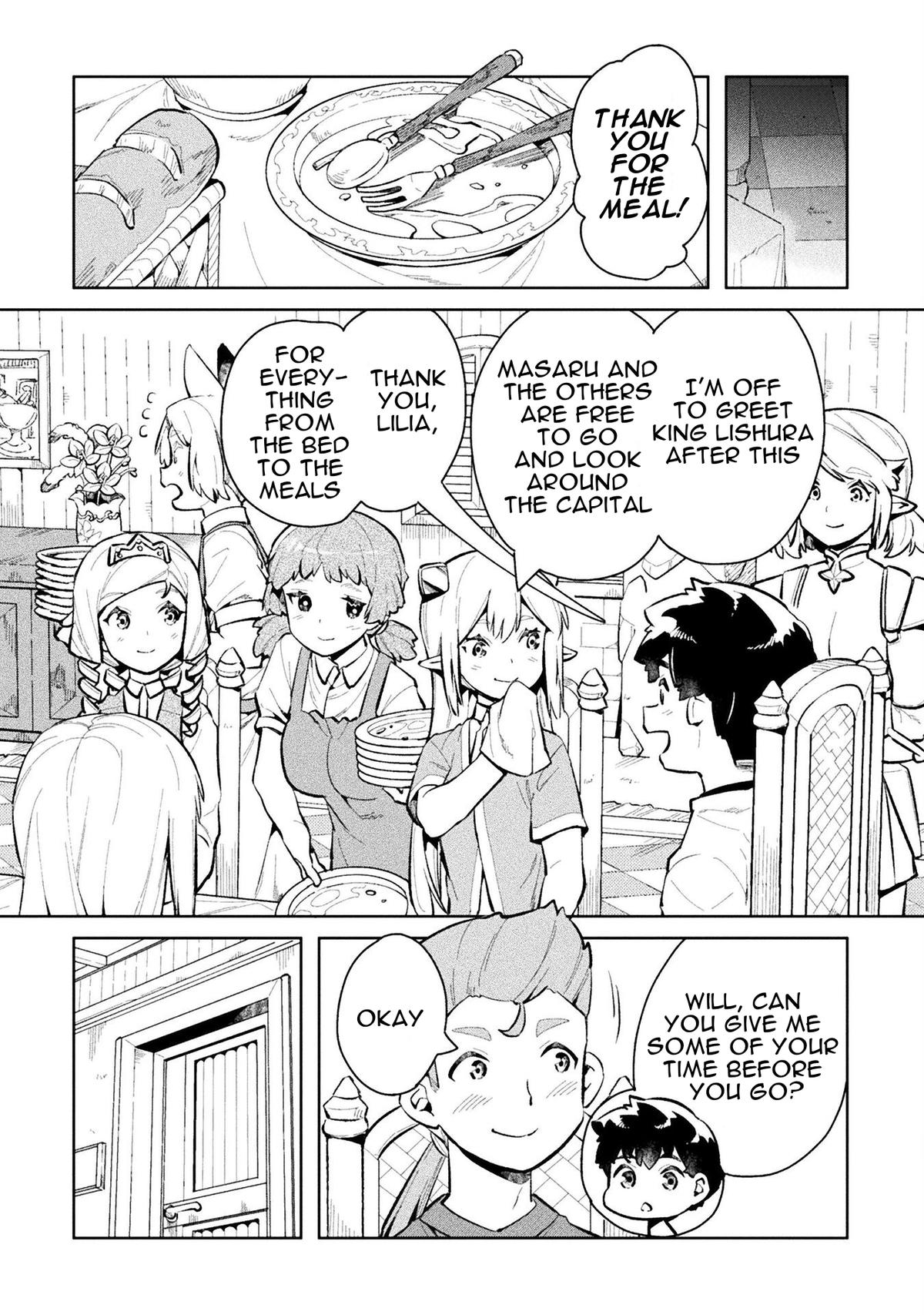 NEET dakedo Hello Work ni Ittara Isekai ni Tsuretekareta Chap 48 - Next Chap 49
