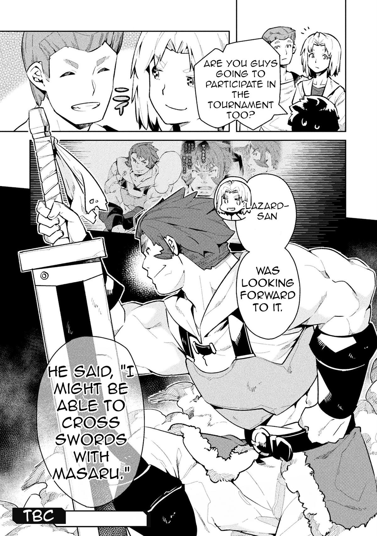 NEET dakedo Hello Work ni Ittara Isekai ni Tsuretekareta Chap 49 - Next Chap 50