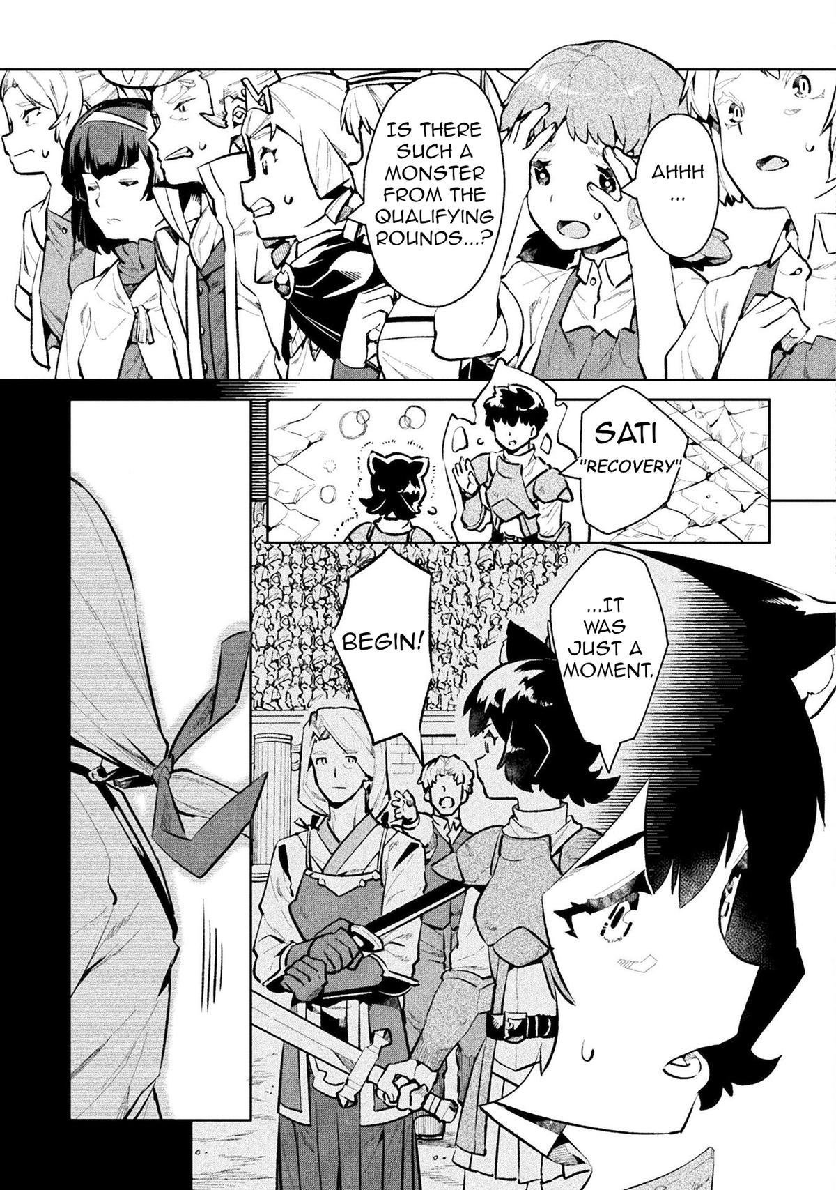 NEET dakedo Hello Work ni Ittara Isekai ni Tsuretekareta Chap 49 - Next Chap 50