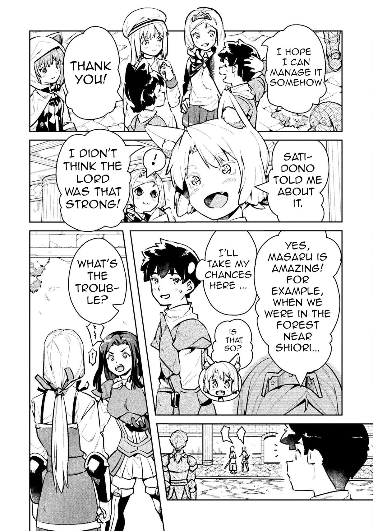 NEET dakedo Hello Work ni Ittara Isekai ni Tsuretekareta Chap 49 - Next Chap 50