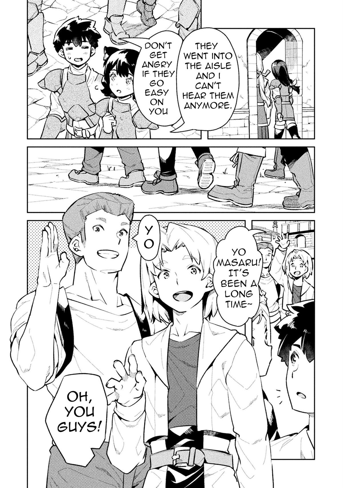 NEET dakedo Hello Work ni Ittara Isekai ni Tsuretekareta Chap 49 - Next Chap 50
