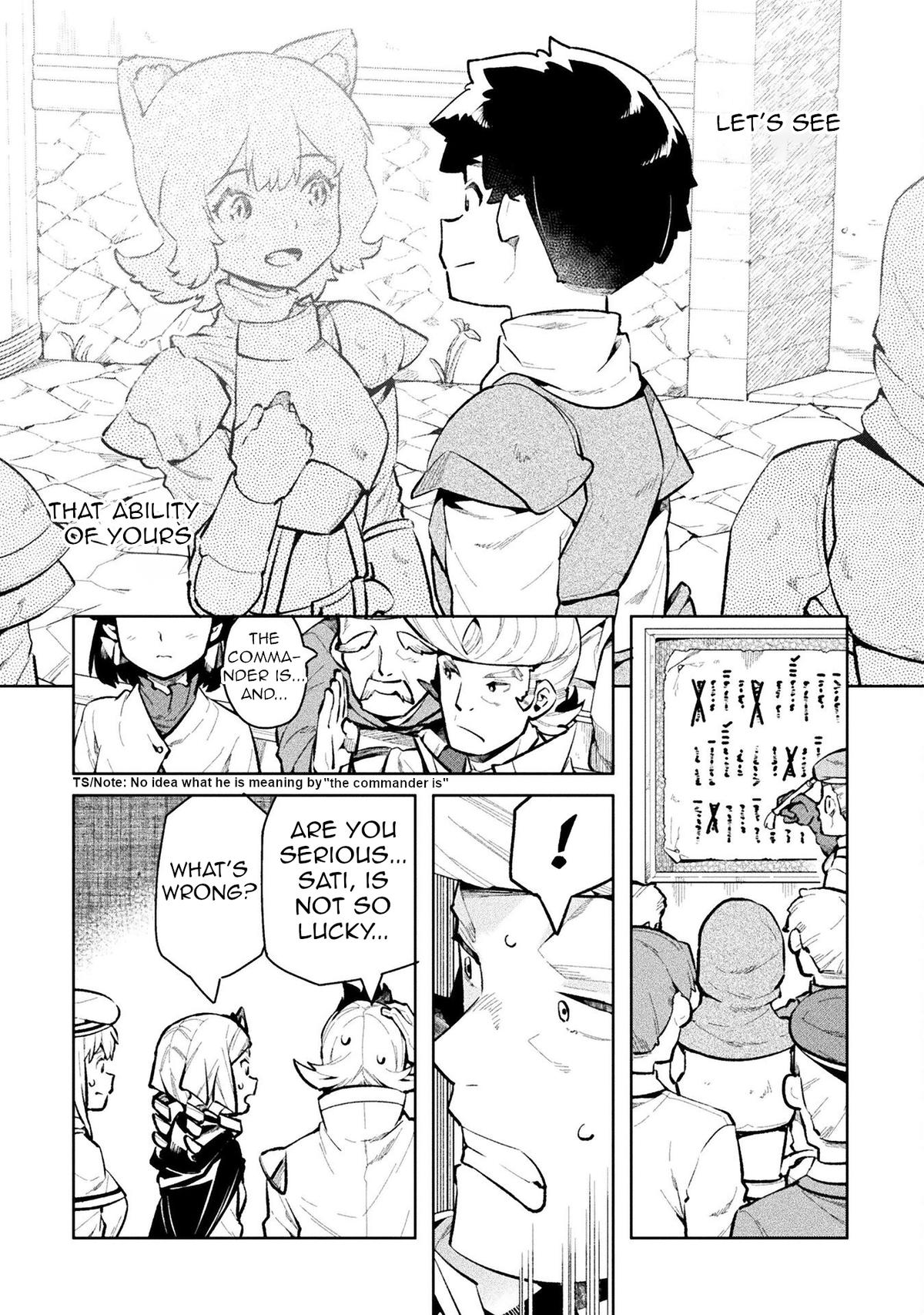 NEET dakedo Hello Work ni Ittara Isekai ni Tsuretekareta Chap 49 - Next Chap 50