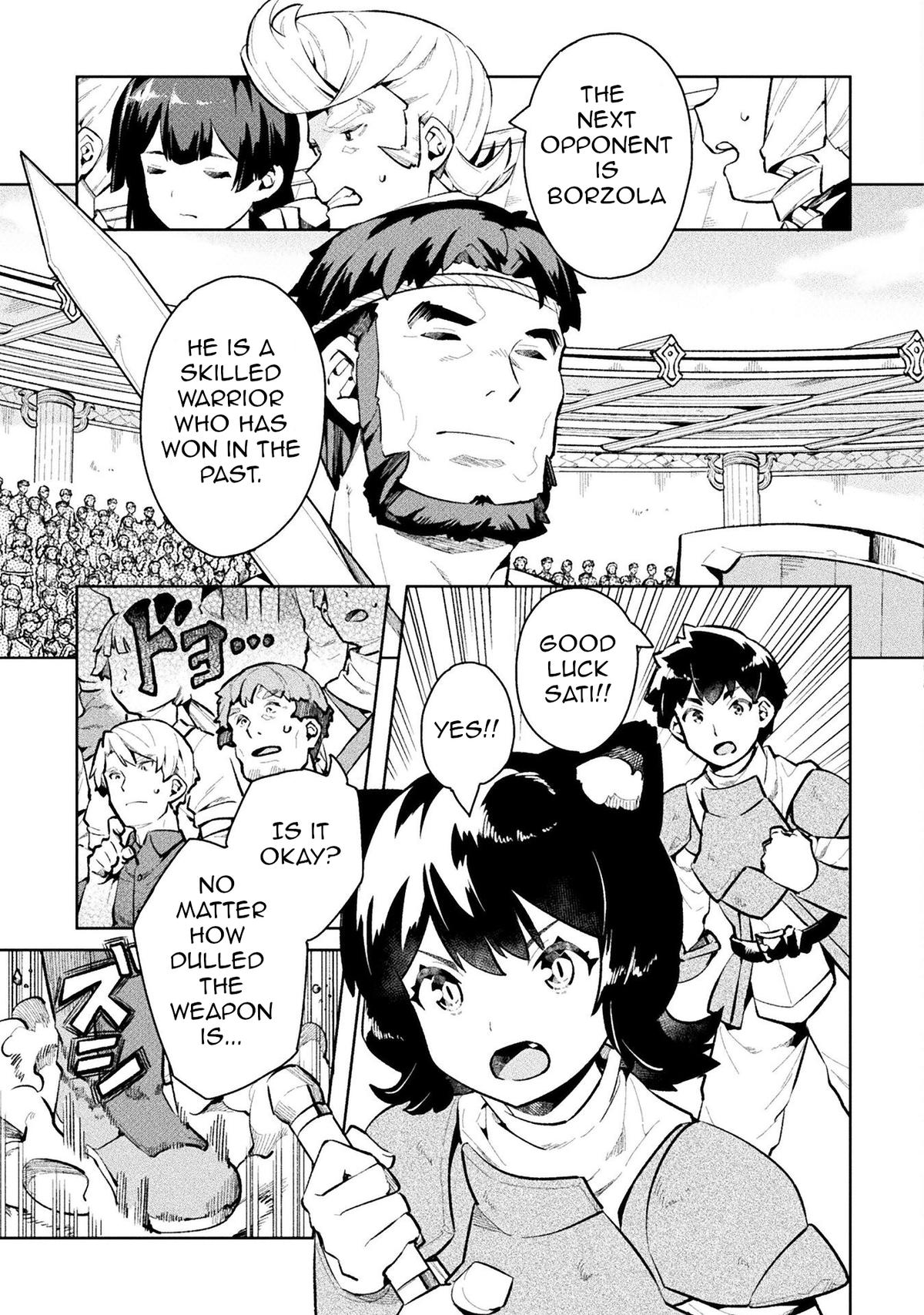 NEET dakedo Hello Work ni Ittara Isekai ni Tsuretekareta Chap 49 - Next Chap 50
